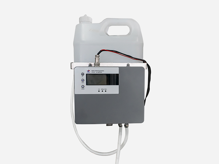 Battery watering system—80V